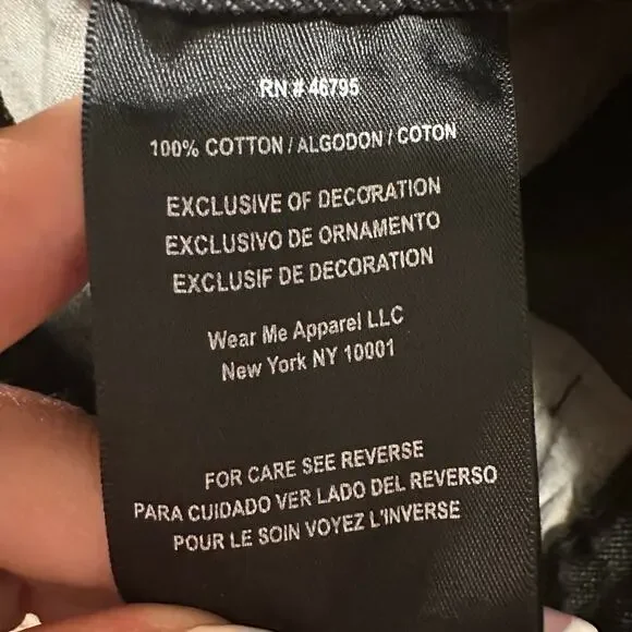 ROCAWEAR Men's Baggy Jeans Size 10 - Picture 8 of 9